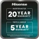Hisense WF7I1248BBR #4