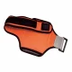 Celly ARMBAND CASE SIZE ORANGE FLUO #2