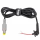 Akyga AK SC-09 Replacement DC Cable for Notebook Power Pack Black
