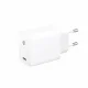 PanzerGlass empower by PanzerGlass essential 20W Charger Single USB-C EU Plug Silver White