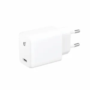 PanzerGlass empower by PanzerGlass essential 20W Charger Single USB-C EU Plug Silver White