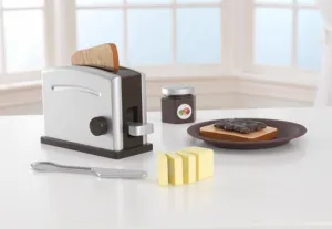 KidKraft Espresso Toaster Set