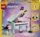 LEGO Creator Deko-Klavier mit Katze