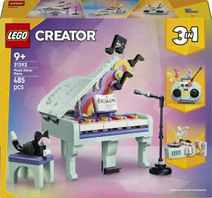 LEGO Creator Deko-Klavier mit Katze