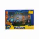 JAKKS Pacific Dog Man Supa Cool Figure Pack #6