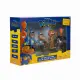 JAKKS Pacific Dog Man Supa Cool Figure Pack #5