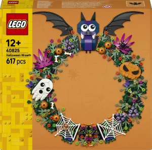 LEGO Iconic Halloween Wreath