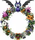 LEGO Iconic Halloween Wreath #4