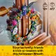 LEGO Iconic Halloween Wreath #12
