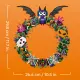 LEGO Iconic Halloween Wreath #16