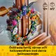 LEGO Iconic Halloween Wreath #1