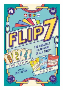 Asmodee Flip 7 Nordic