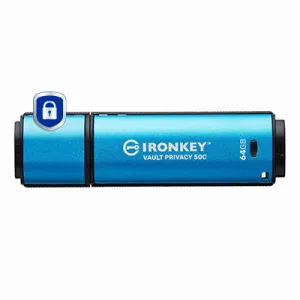 Kingston Technology IronKey Vault Privacy 50