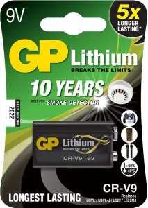 GP Batteries Lithium CR-V9