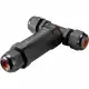 Conrad TC-9201372 Custodia per connettore maschio Distributore T 1 pz.
