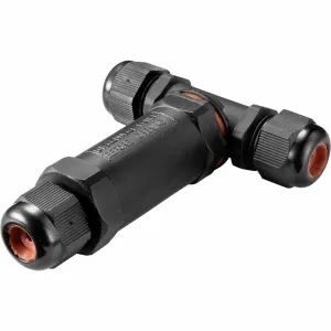 Conrad TC-9201372 Custodia per connettore maschio Distributore T 1 pz.