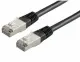 ROLINE S/FTP (PiMF) Patch Cord Cat.6, black 7.0m