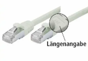 Tecline SF/UTP Cat5e, 2m