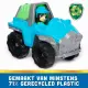 Spin Master PAW Patrol PAW VHC BascVhclsSustainbl Zuma GML #5
