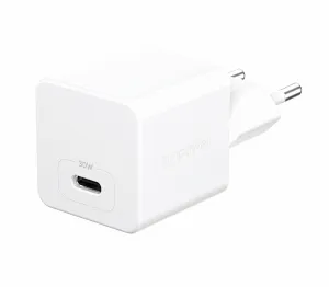 PanzerGlass empower by PanzerGlass Turbo 30W Charger Single USB-C EU Plug Silver White