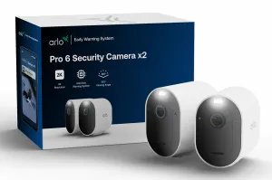 Arlo Pro VMC4270P IP Kamera 2er Set