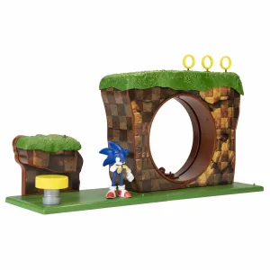 JAKKS Pacific Sonic the Hedgehog Green Hill Zone