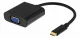 Deltaco USBC-VGA6