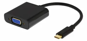 Deltaco USBC-VGA6