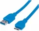 Manhattan USB 3.0, A/Micro-B, 1 m