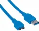 Manhattan USB 3.0, A/Micro-B, 1 m #2