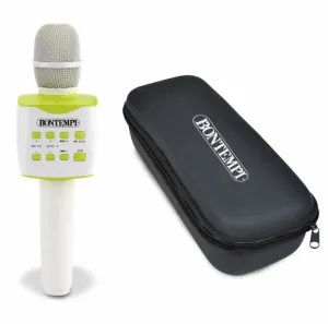 Bontempi Wireless speaker microphone with case