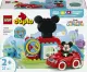 LEGO DUPLO Mickey Mouse Clubhouse & Car