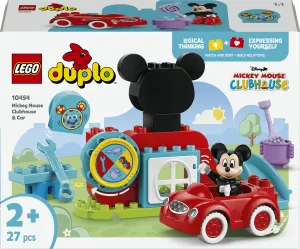 LEGO DUPLO Mickey Mouse Clubhouse & Car