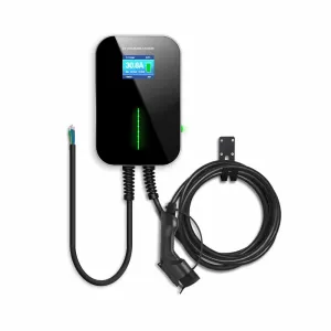 Extralink Electric car charger Extralink BS20-BC-22kW-APP Type 2 32A 22kW 3 phase, LCD screen, APP, 6,1m