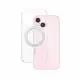 PanzerGlass CARE by PanzerGlass Case Transparent w. Silver Kickstand & MagSafe iPhone 15