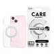 PanzerGlass CARE by PanzerGlass Case Transparent w. Silver Kickstand & MagSafe iPhone 15 #2