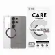 PanzerGlass CARE by PanzerGlass Urban Combat Case Transparent w. Plum Purple Qi Compatible Samsung Galaxy S25 Ultra #2