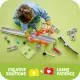 LEGO DUPLO Train Bridge and Tracks Expansion Set #8