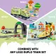 LEGO DUPLO Train Bridge and Tracks Expansion Set #15