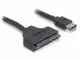 DeLOCK SATA cable, 0.5m