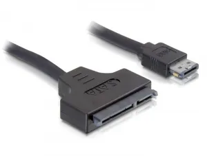 DeLOCK SATA cable, 0.5m