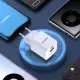 DUDAO A13Pro GAN Adapter 33W 1x USB-C 1x USB-A #5
