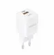 DUDAO A13Pro GAN Adapter 33W 1x USB-C 1x USB-A
