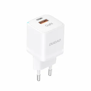 DUDAO A13Pro GAN Adapter 33W 1x USB-C 1x USB-A