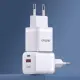 DUDAO A13Pro GAN Adapter 33W 1x USB-C 1x USB-A #3