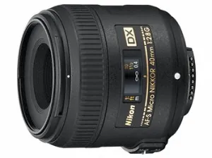 Nikon AF-S DX Micro NIKKOR 40mm f/2.8G