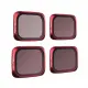 PGYTECH DJI Air 2S ND Set (ND 8 16 32 64) (Professional)