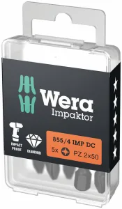 Wera 855/4 IMP DC PZ DIY