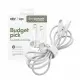 PanzerGlass empower by PanzerGlass Racing 60W USB-C to USB-C Cable USB 2.0 1.2M Silver White #5