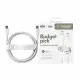 PanzerGlass empower by PanzerGlass Racing 60W USB-C to USB-C Cable USB 2.0 1.2M Silver White #2